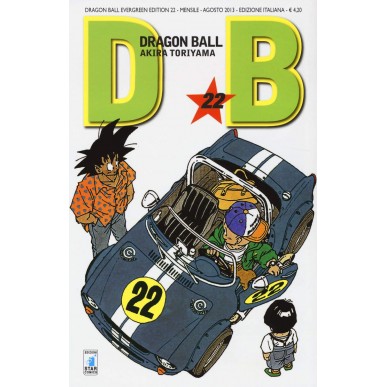 Dragon Ball - Evergreen Edition 22