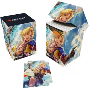 100+ Deck Box - Tidus, Yuna's Guardian - Commander Master Final Fantasy - Ultra Pro 2