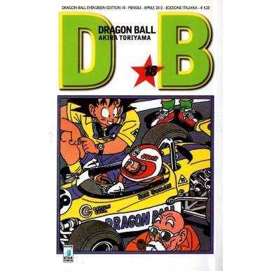 Dragon Ball - Evergreen Edition 18