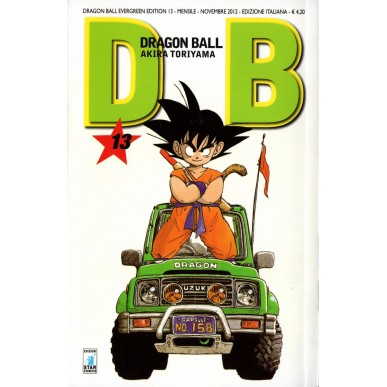 Dragon Ball - Evergreen Edition 13