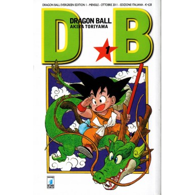 Dragon Ball - Evergreen Edition 01