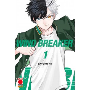 Wind Breaker 1 - Prima Ristampa