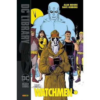 Watchmen - DC Library - Prima Ristampa