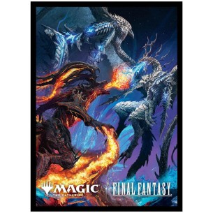 Standard - Matte - Final Fantasy Bahamut and Ifrit (100 Bustine) - Ultra Pro 2