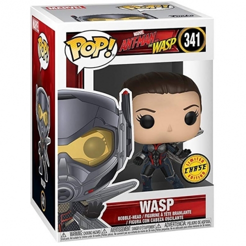 Funko Pop 341 - Wasp - Ant-Man and the Wasp (Chase) Funko