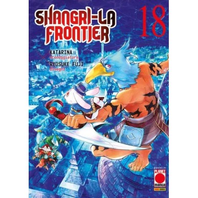 Shangri-La Frontier 18 - Regular
