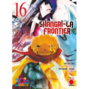 Shangri-La Frontier 16 - Regular - Prima Ristampa