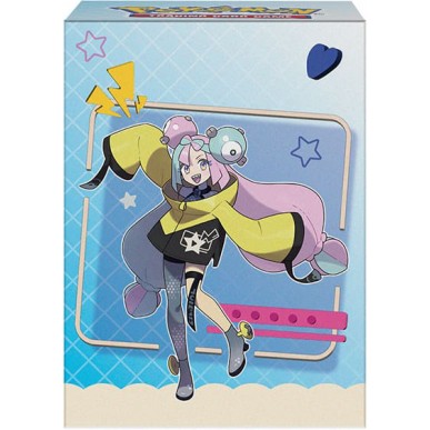 Deck Box - Full View - Iono and Bellibolt - Ultra Pro