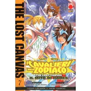 I Cavalieri dello Zodiaco - Saint Seiya - The Lost Canvas: il Mito di Hades 07