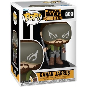 Funko Pop 809 - Kanan Jarrus - Star Wars Rebels