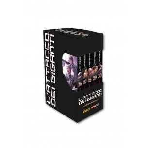 L'Attacco dei Giganti - Cofanetto 6 (Volumi 26 - 30)