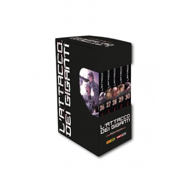 L'Attacco dei Giganti - Cofanetto 6 (Volumi 26 - 30)