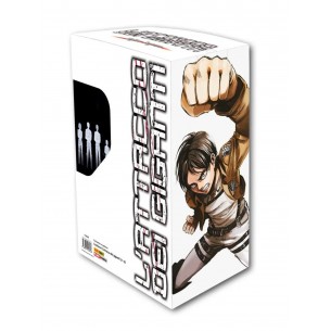 L'Attacco dei Giganti - Cofanetto 5 (Volumi 21 - 25)