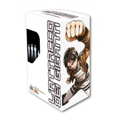 L'Attacco dei Giganti - Cofanetto 5 (Volumi 21 - 25)