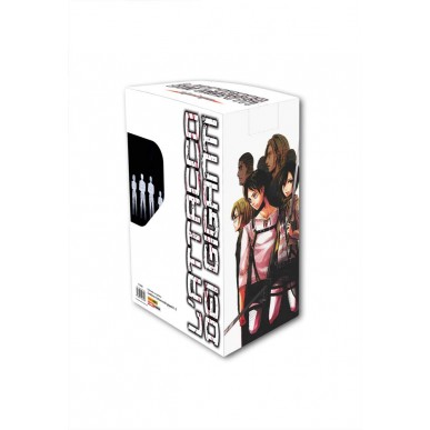 L'Attacco dei Giganti - Cofanetto 1 (Volumi 1 - 5)