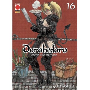 Dorohedoro 16 - Prima Ristampa