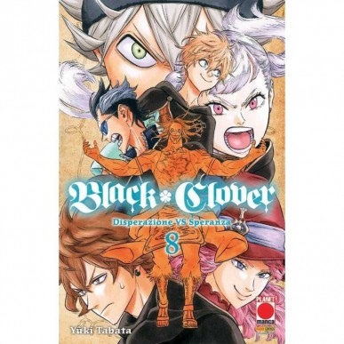 Black Clover 08 - Seconda Ristampa