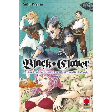 Black Clover 07 - Prima Ristampa