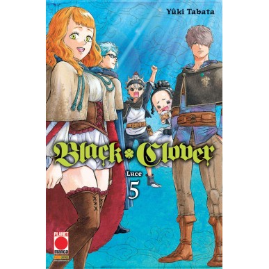 Black Clover 05 - Prima Ristampa