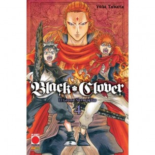 Black Clover 04 - Seconda Ristampa