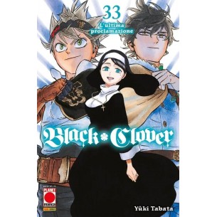 Black Clover 33 - Seconda Ristampa