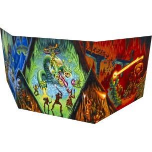 Old-School Essentials - Schermo dell'Arbitro