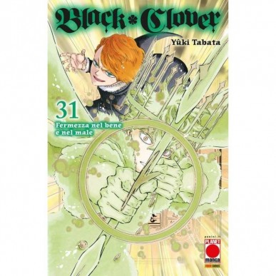 Black Clover 31 - Seconda Ristampa