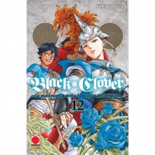 Black Clover 12 - Seconda Ristampa