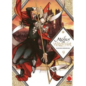 Atelier of Witch Hat 09