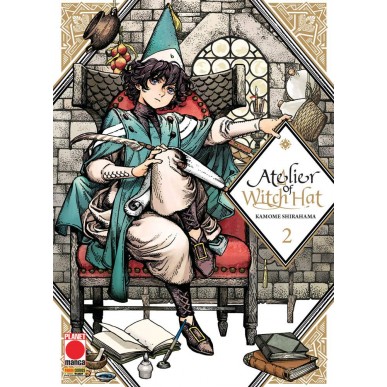 Atelier of Witch Hat 02