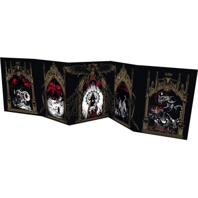 Mörk Borg - Schermo del GM (ITA)