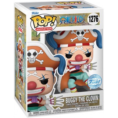 Funko Pop Animation 1276 - Buggy The Clown - One Piece (Special Edition)