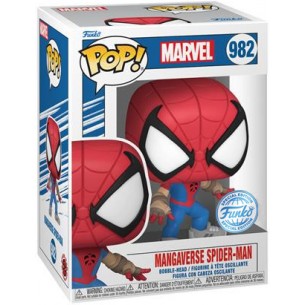 Funko Pop 982 - Mangaverse Spider-Man - Marvel (Special Edition)