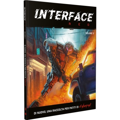 Cyberpunk Red - Interface Red Vol. 3