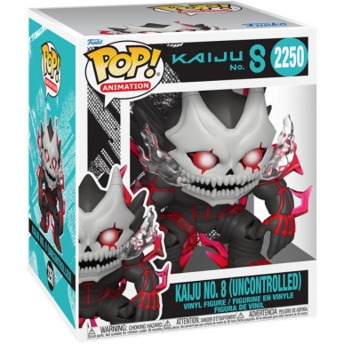 Funko Pop Animation 2250 - Kaiju no.8 (Uncontrolled) - Kaiju no.8 (15cm)
