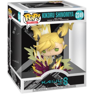 Funko Pop Deluxe 2249 - Kikoru Shinomiya - Kaiju no.8 (Oversized)