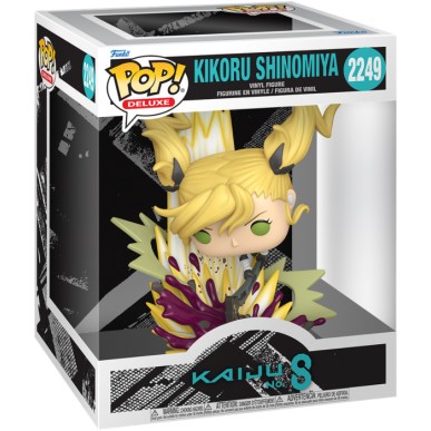 Funko Pop Deluxe 2249 - Kikoru Shinomiya - Kaiju no.8 (Oversized)
