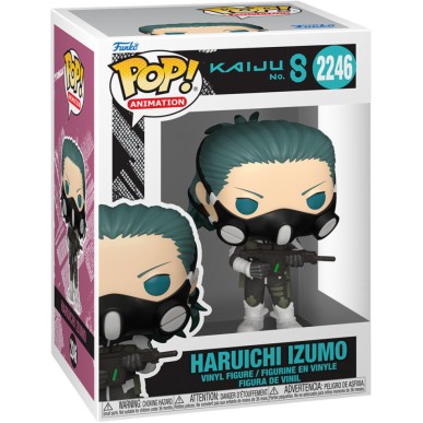 Funko Pop Animation 2246 - Haruichi Izumo - Kaiju no.8