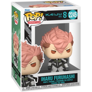 Funko Pop Animation 2245 - Iharu Furuhashi - Kaiju no.8
