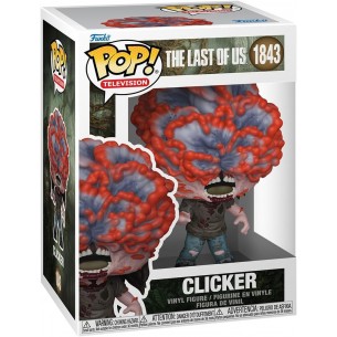 Funko Pop Television 1843 - Clicker - The Last of Us