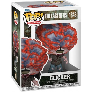 Funko Pop Television 1843 - Clicker - The Last of Us