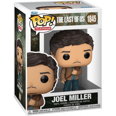 Funko Pop Television 1845 - Joel Miller - The Last of Us