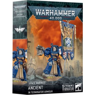 Space Marines - Ancient in Terminator Armour