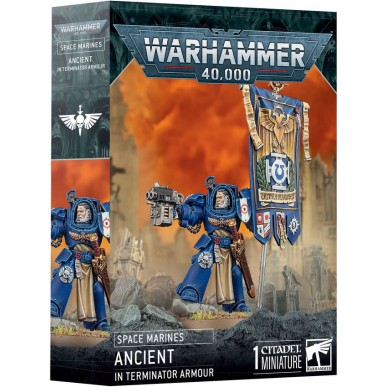 Space Marines - Ancient in Terminator Armour