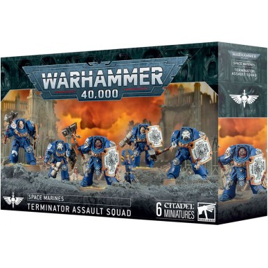 Space Marines - Terminator Assault Squad
