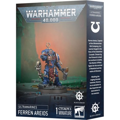 Ultramarines - Ferren Areios