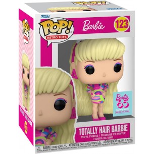 Funko Pop Retro Toys 123 - Totally Hair Barbie - Barbie