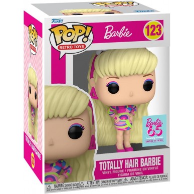 Funko Pop Retro Toys 123 - Totally Hair Barbie - Barbie