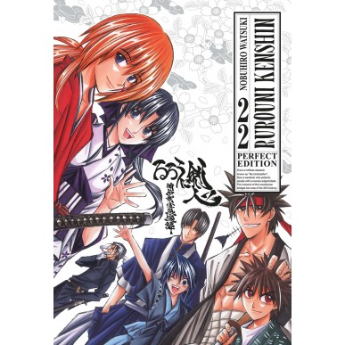 Rurouni Kenshin - Perfect Edition 22