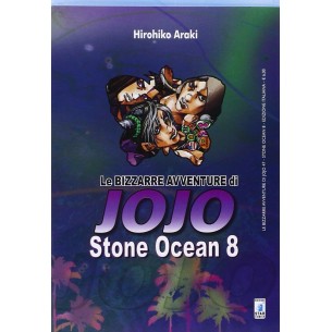 Le Bizzarre Avventure di Jojo - Stone Ocean 08